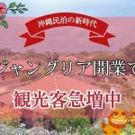 【沖縄民泊の新時代】ジャングリア開業で観光客急増中！今こそ始める民泊投資のススメ